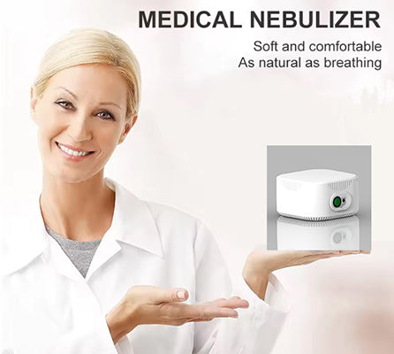 Double DJ Nebulizer Portable Machine Medical Asthma Inhaler