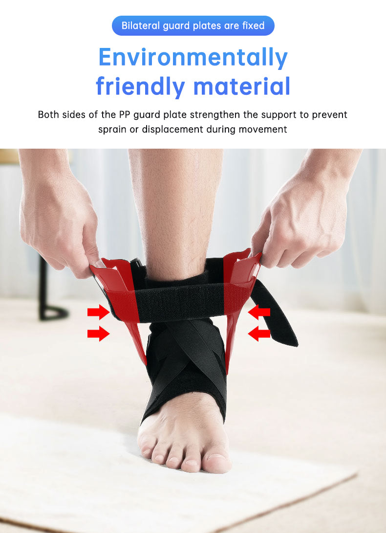 Ankle support / foot orthosis support