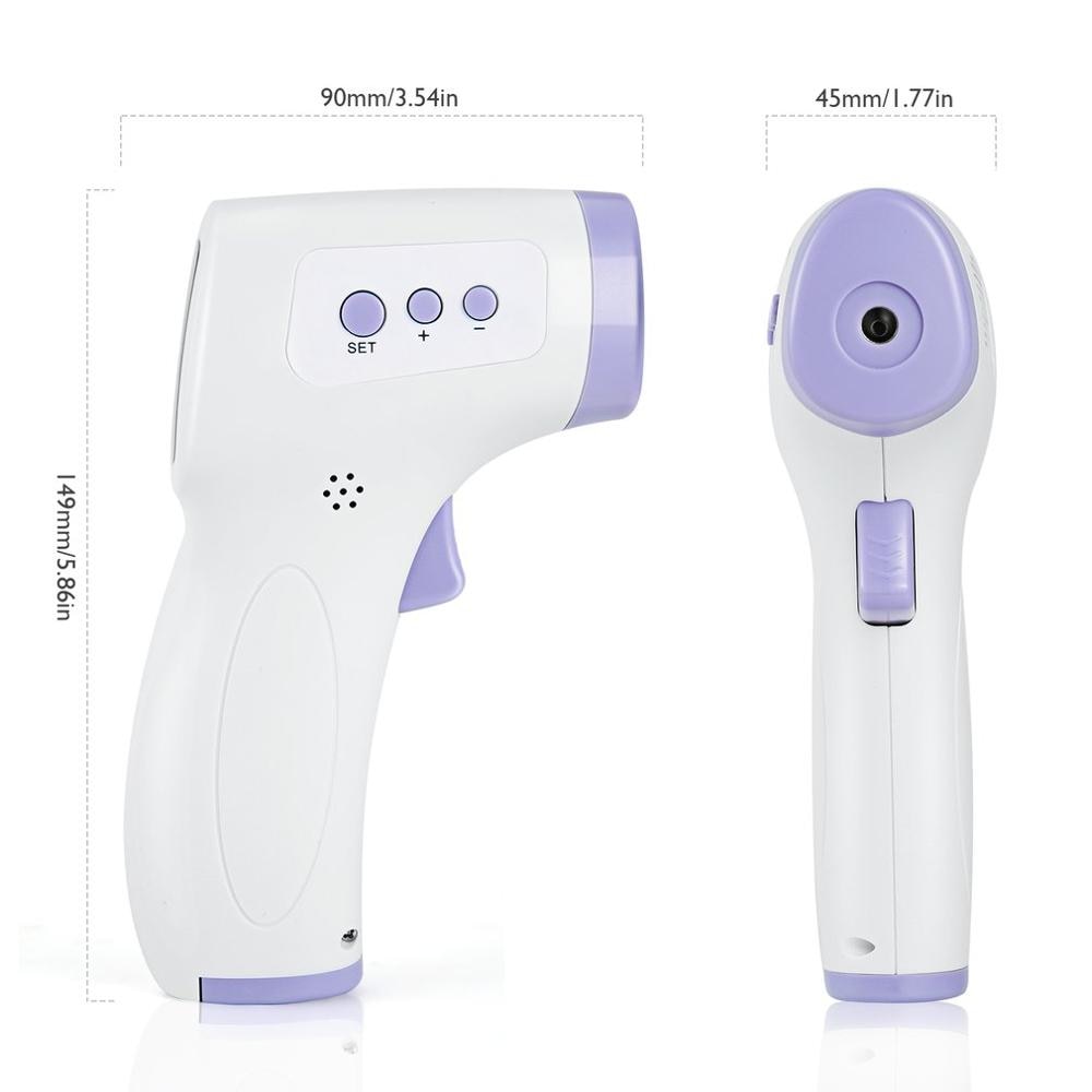 Double DJ Non-Contact Adult Kids Body Forehead Infrared Thermometer Gun