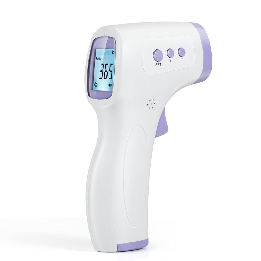 Double DJ Non-Contact Adult Kids Body Forehead Infrared Thermometer Gun