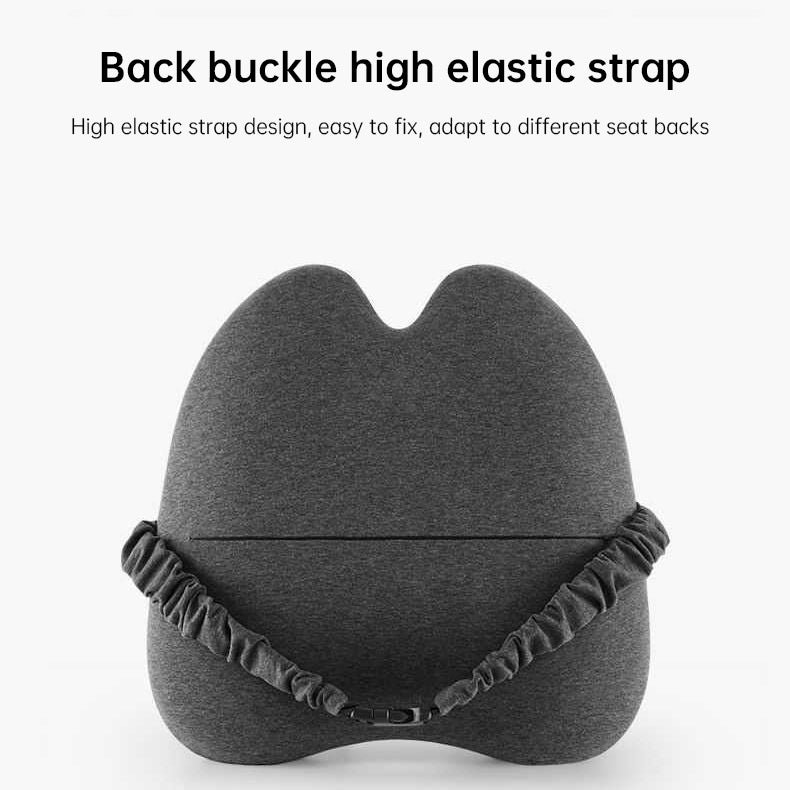 Double DJ Lumbar Pillow Back Support for Lower Back Pain Relief