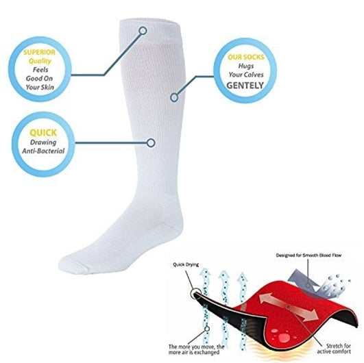 Double DJ Unisex Medical Compression Socks