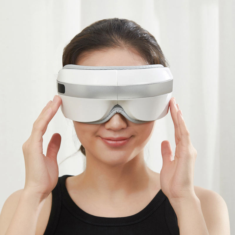 Double DJ Eye massager, intelligent,  hot compress eye  device