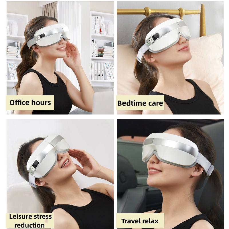 Double DJ Eye massager, intelligent,  hot compress eye  device