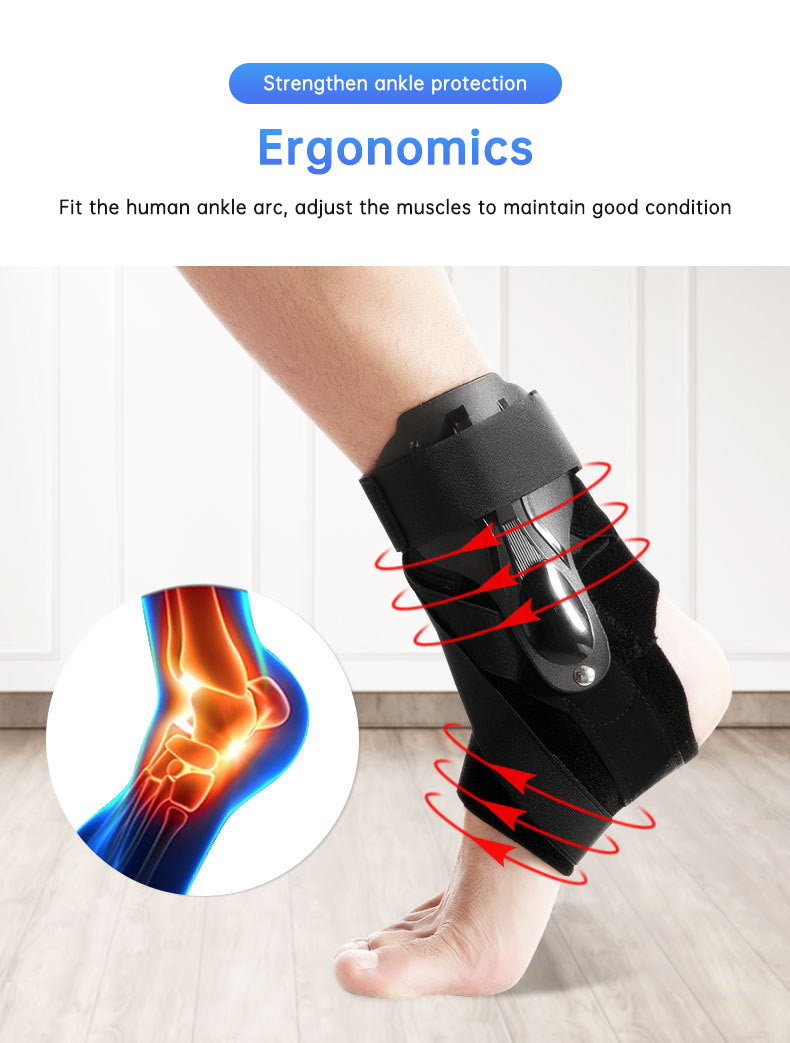 Ankle support / foot orthosis support