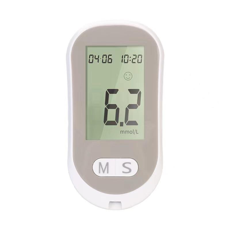 Double DJ Easy Use  Glucometer Digital Blood Glucose Meter with Test Strips