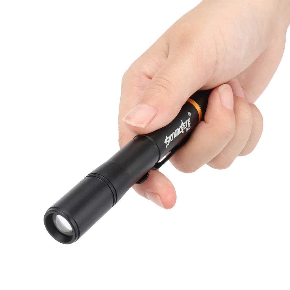 Double DJ Medical Handy Pen Light