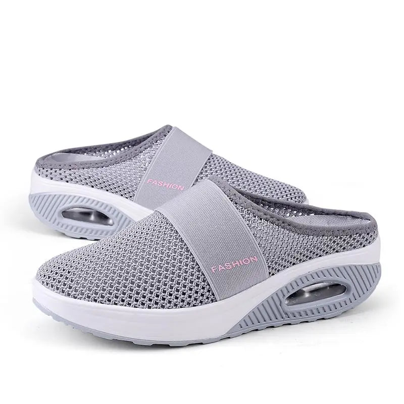 Double DJ slip-ons female sneakers