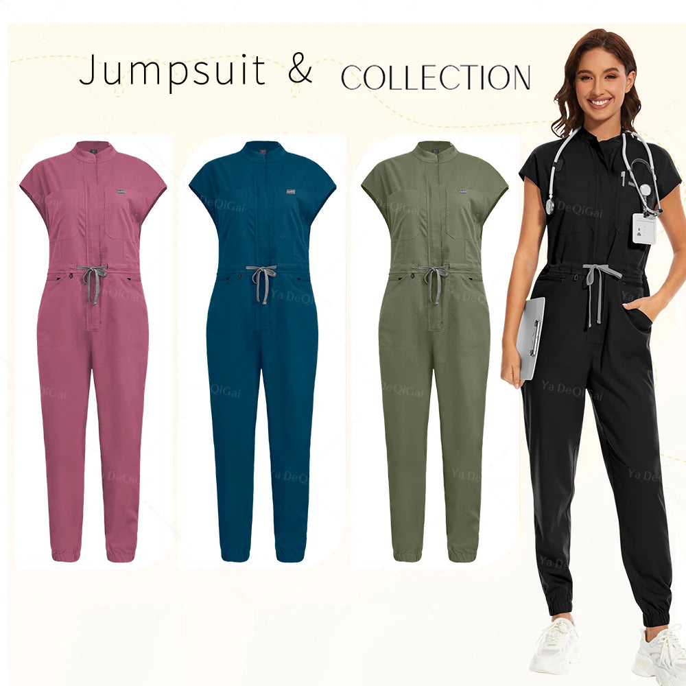 High-quality Double DJ  Gowns for Medical, Nursing Uniforms  Jumpsuits