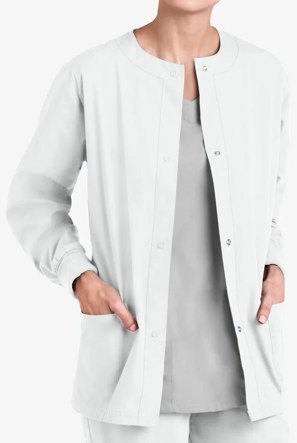 Double DJ Nurse Uniform Pocket Warm Jacket