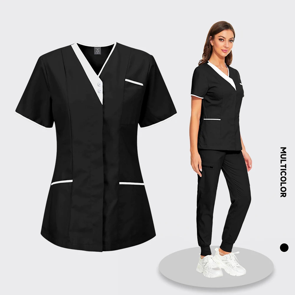 Double DJ Medical Women Scrubs