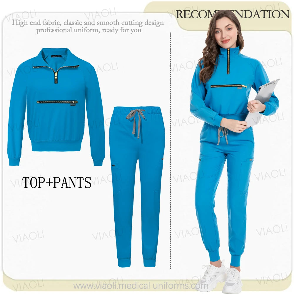 Double D&J Hospital Jacket