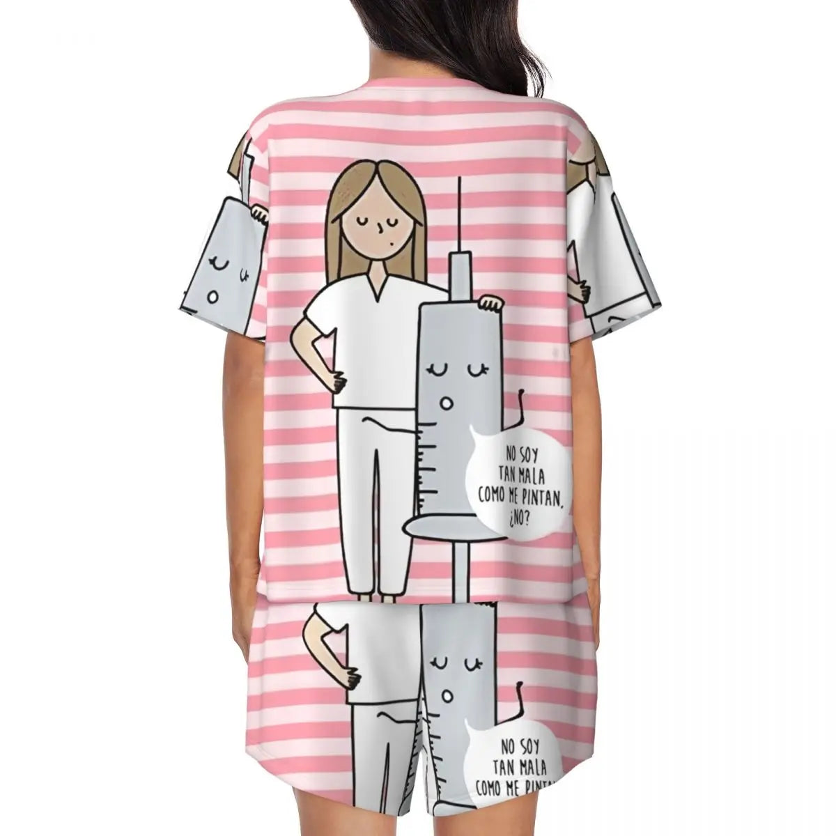 Double Dj Night Wear for medical Professionals