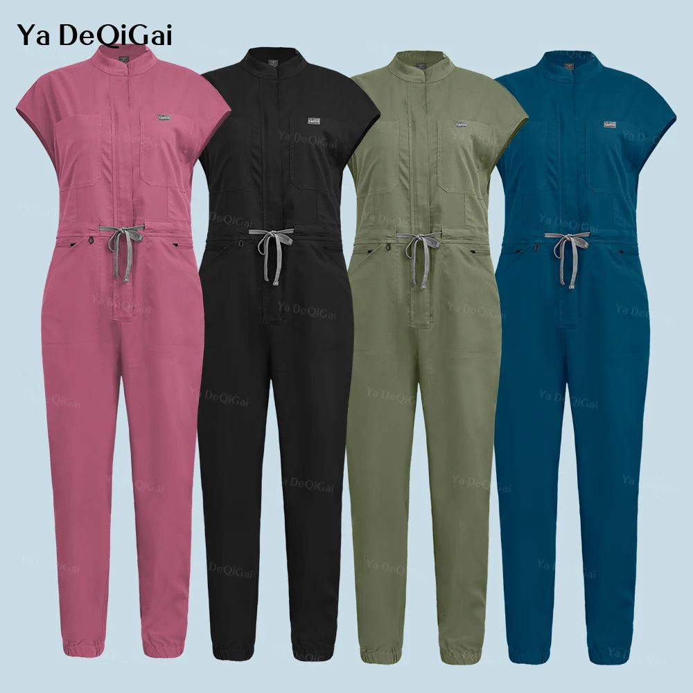 High-quality Double DJ  Gowns for Medical, Nursing Uniforms  Jumpsuits