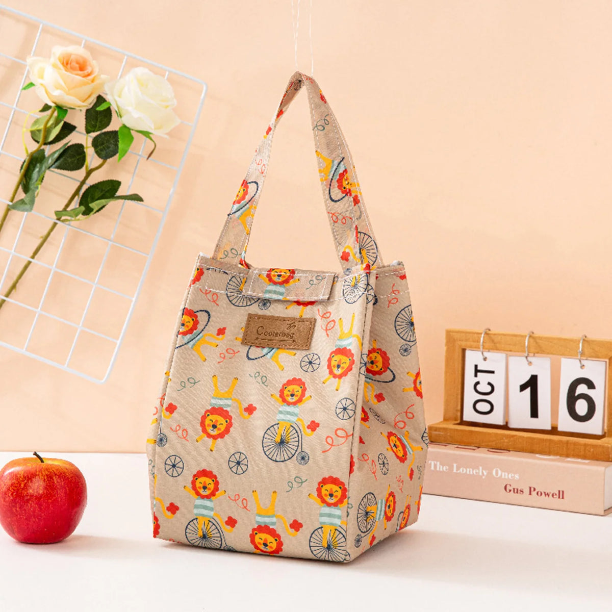 Double DJ Insulated Thermal Lunch Bags