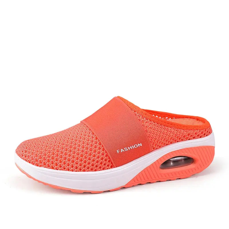 Double DJ slip-ons female sneakers