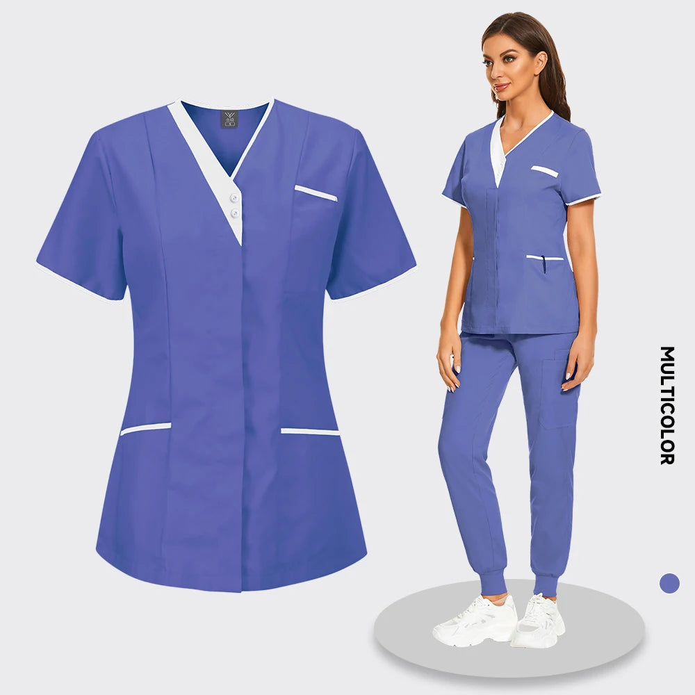 Double DJ Medical Women Scrubs