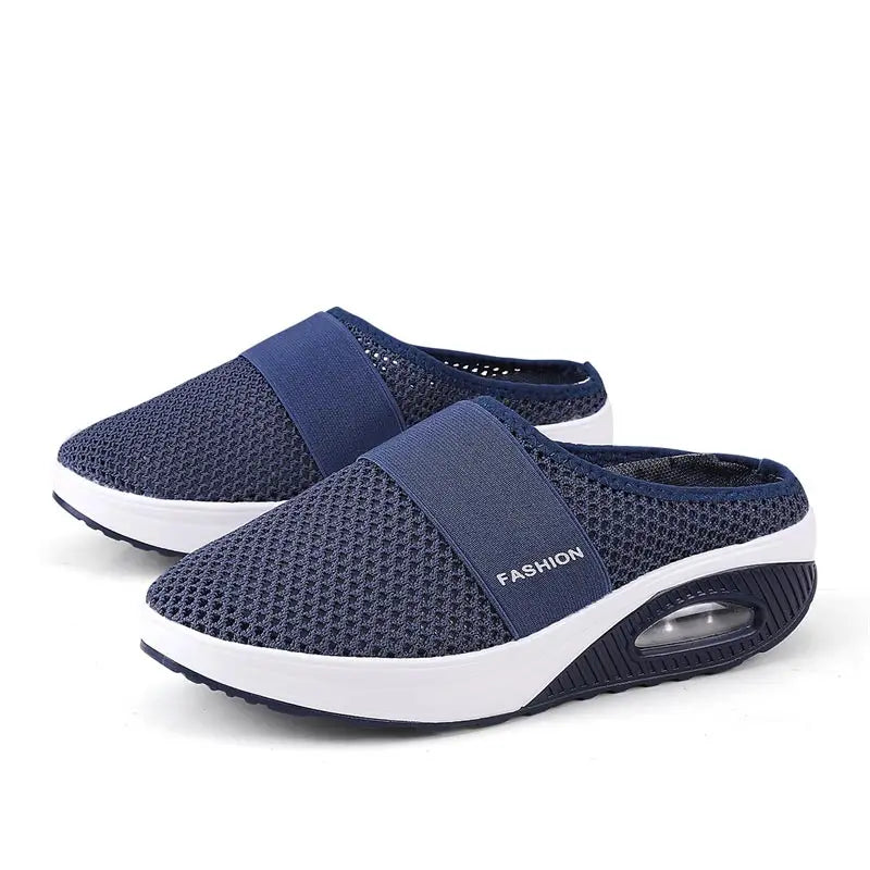 Double DJ slip-ons female sneakers