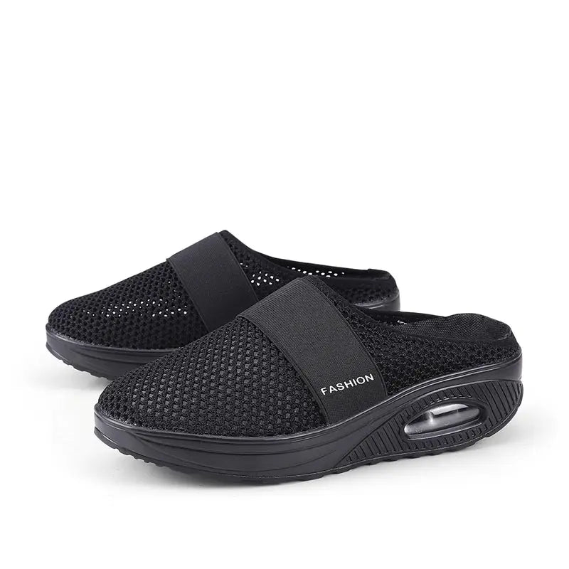 Double DJ slip-ons female sneakers