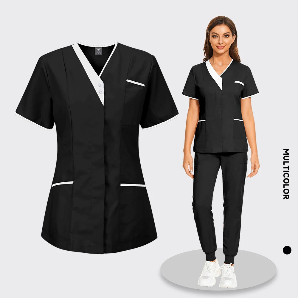 Double DJ Medical Women Scrubs