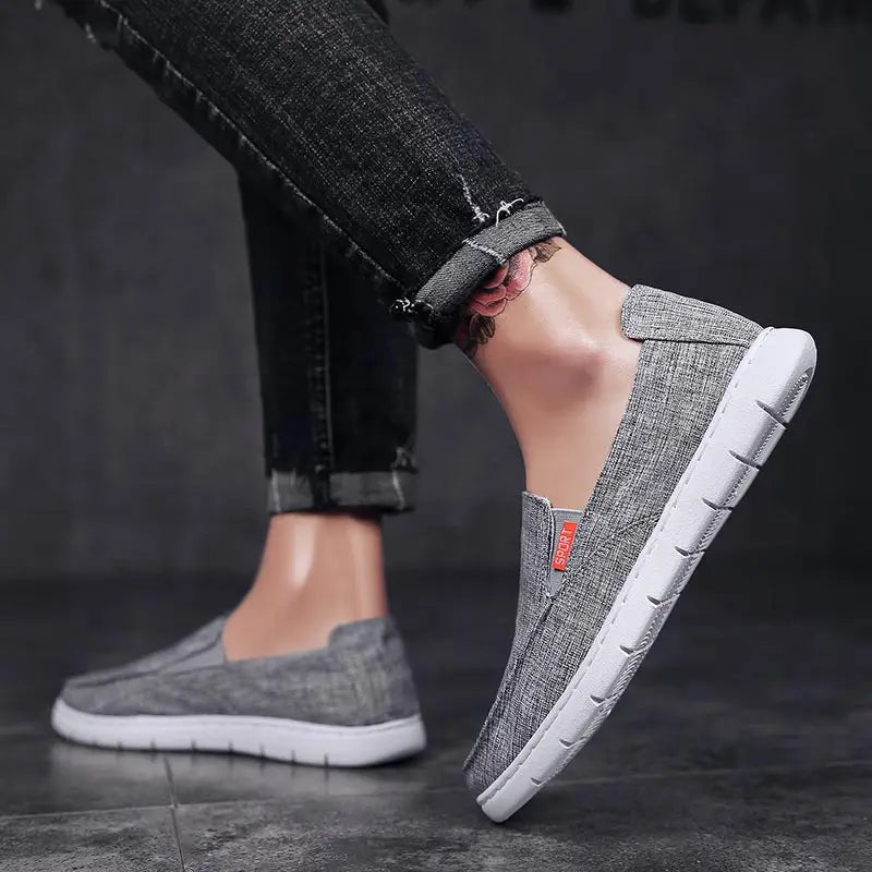 Double DJ lightweight sneakers