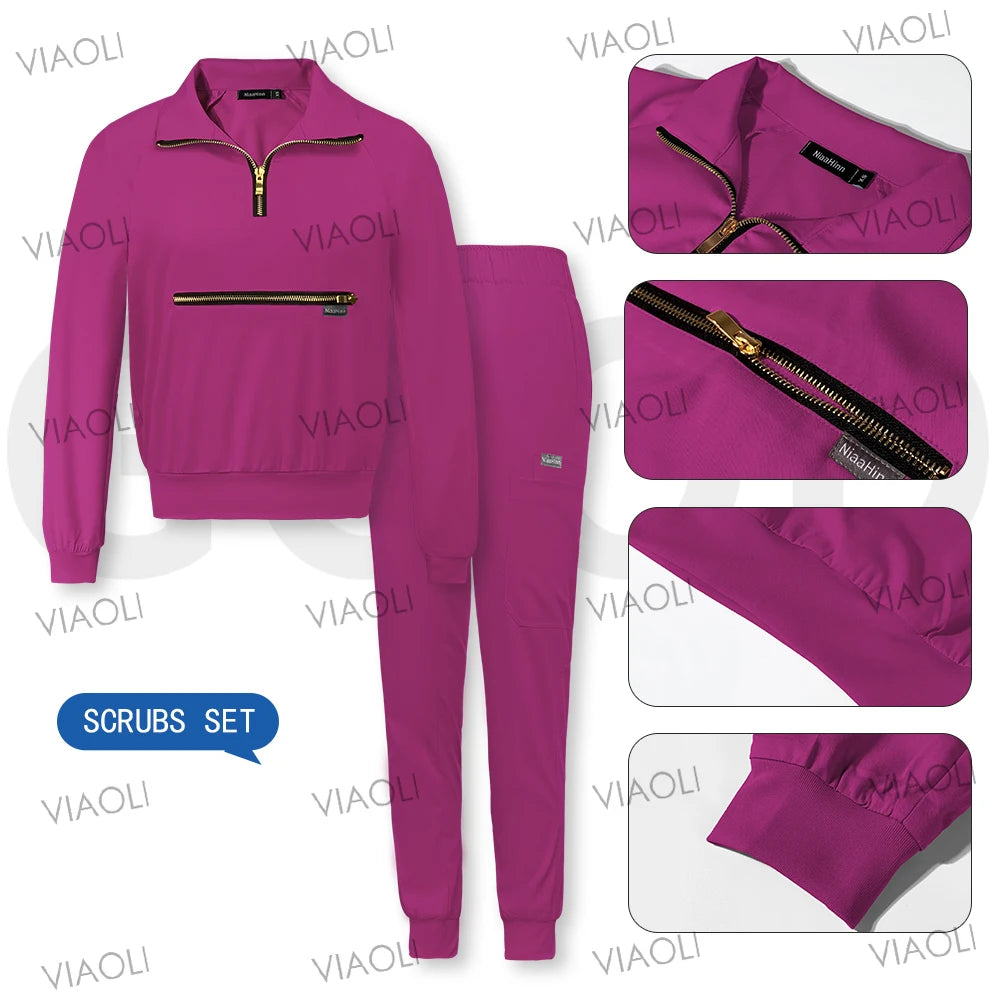 Double D&J Hospital Jacket